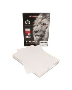 Etykiety A4 białe (100ark) 20x105mm nr.013 EMERSON eta4020x105w