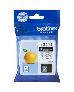 Tusz BROTHER (LC3211BK) czarny 200str