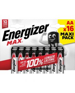 Bateria ENERGIZER Max AA/LR6 alkaliczna MAXI PACK blister (16szt)