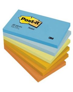 Bloczek samoprzylepny 127x76mm 100k (6szt) paleta energetyczna POST-IT 655-TFEN FT510283557 3M