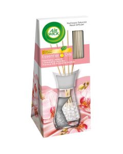 Odświeżacz AIR WICK pachnące patyczki 25ml Szlachetny Jedwab z Orientalną Orchideą