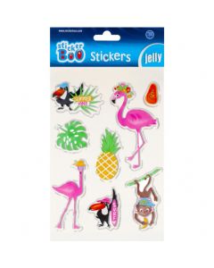 Naklejki 150x260 S-BOO JELLY FLAMINGI 493724