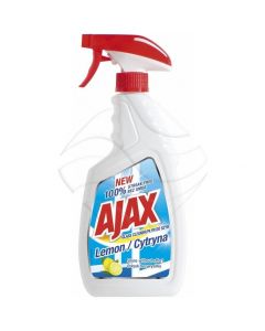 Płyn do mycia szyb AJAX 500 ml LEMON z rozpylaczem