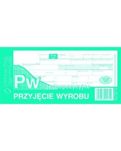 381-8 PW Przyjęcie wyrobu jednopozycyjne Michalczyk i Prokop