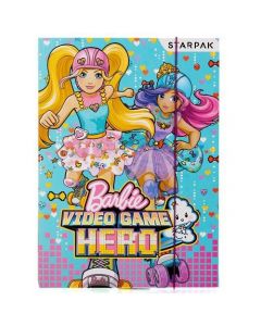 Teczka z gumką A4 STK BARBIE 382106 STARPAK