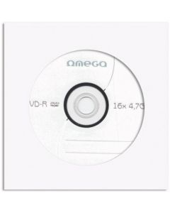 Płyta DVD-R 4,7GB OMEGA 16x koperta (40574)