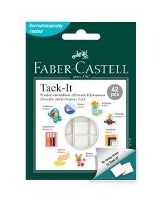 Masa mocująca TACK-IT 30g biała 187053 FABER-CASTELL