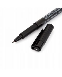 Foliopis z gumką OHP MULTIMARK S 0.4mm czarny 152399 FABER-CASTELL