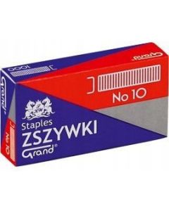 Zszywki nr 10 GRAND 10 paczek x 1000sztuk 110-1389