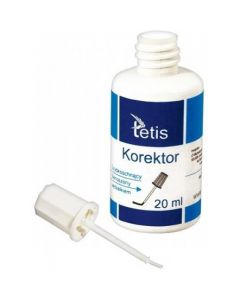 Korektor w pędzlu 20ml BK100-AP TETIS