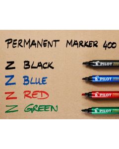 Marker permanentny SCA-400 zielony SCA-400-G PILOT