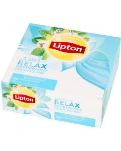 Herbata LIPTON CLASSIC ziołowa MIĘTA 100 saszetek