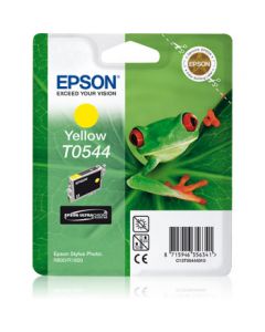 Tusz EPSON (T0544/C13T05444010) żółty 400str Stylus Photo 800/1800