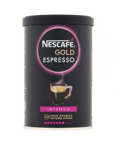 Kawa rozpuszczalna NESCAFE ESPRESSO Intenso puszka 95g 100% Arabica