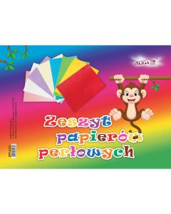 Zeszyt papierów perłowych B4, ZPP-0327 ALIGA