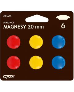 Magnesy CM-20mm blister GR-620 130-1549 GRAND