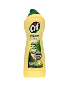 Mleczko czyszczące CIF 750ml Lemon z mikrokryształkami