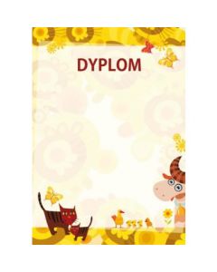 Dyplom A4 FARMA 170g (25ark) 214617 Galeria Papieru