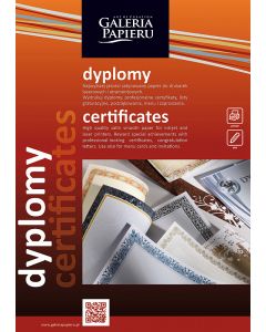 Dyplom A4 UMBRIA 170g. (25ark.) 217517 Galeria Papieru