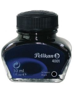 Atrament czarny 30ml PELIKAN PN301051