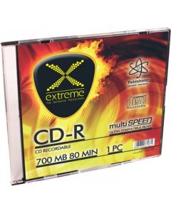 Płyta CD-R EXTREME slim 2039