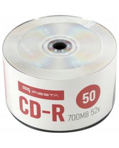 Płyta CD-R 700MB FIESTA 52x spindel (50szt) (56595)