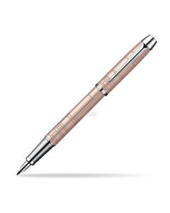 Komplet pióro wieczne IM PREMIUM róż CT FP+ notes PARKER 1910298