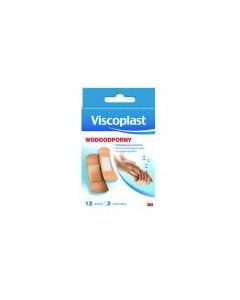 Plastry wodoodporne VISCOPLAST 12szt 3M-UU001624731