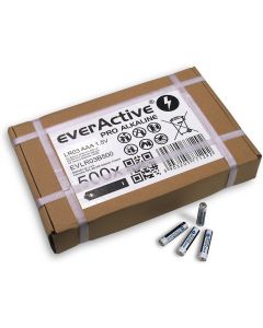 Bateria EVERACTIVE Pro Alkaline AAA/LR03 alkaliczna pudełko (500szt)