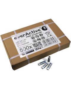 Bateria EVERACTIVE Pro Alkaline AA/LR6 alkaliczna pudełko (500szt)