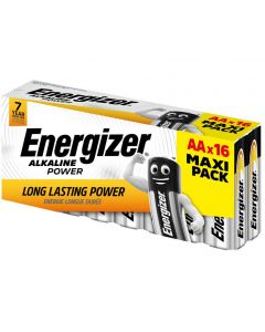 Bateria ENERGIZER Alkaline Power AA/LR6 alkaliczna MAXI PACK pudełko (16szt)