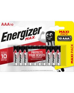 Bateria ENERGIZER Max AAA/LR03 alkaliczna MAXI PACK (10szt)