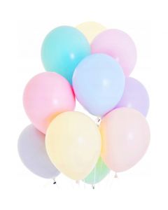 Balony 12` pastel mix (100szt.) 12P-MIX ALIGA