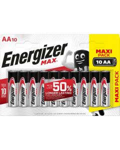 Bateria ENERGIZER Max AA/LR6 alkaliczna MAXI PACK (10szt)