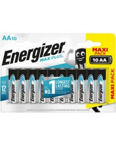 Bateria ENERGIZER Max Plus AA/LR6 alkaliczna MAXI PACK (10szt)