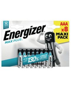 Bateria ENERGIZER Max Plus AAA/LR03 alkaliczna MAXI PACK (8szt)