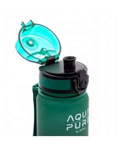 Bidon AQUA PURE green/black 400ml 511023006 ASTRA