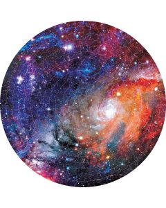 Puzzle 500 Round Galaxy 1 PUZ500RG1 INTERDRUK