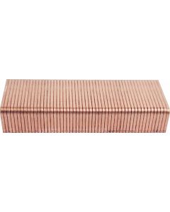 Zszywki 24/6 ROSE GOLD 1000szt. INTERDRUK