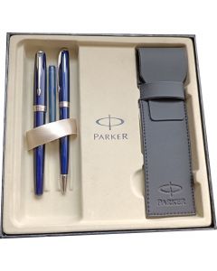 Kpl.SONET 131 BLUE OCEAN pióro wieczne + długopis + etui S074883 PARKER