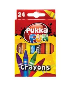 Kredki świecowe 24kolory 6420-FUN PUKKA PADS