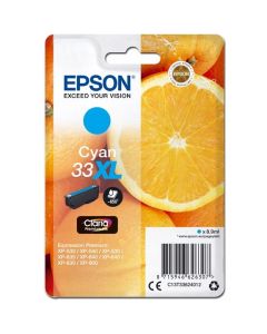 Tusz EPSON (33XL/C13T33624012) niebieski 650str