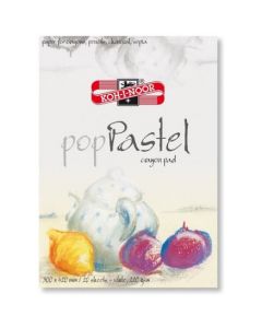 Blok do pasteli 300x420mm 20k 220g biały POP PASTEL BLO-PA300 KOH-I-NOOR