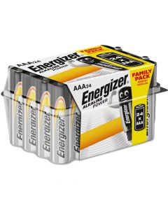 Bateria ENERGIZER Alkaline Power AAA/LR03 alkaliczna FAMILY PACK (24szt)