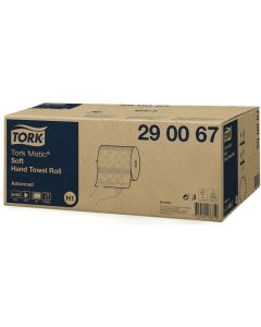 Ręcznik w roli biały miękki 2w (6 sztuk) 21x25cm TORK MATIC H1 290067 celuloza