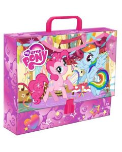 Teczka z raczką A4 XXL,ML PONY MY LITTLE PONY *1244 ST.MAJEW