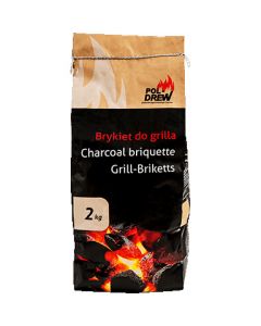 Brykiet węgla drzewnego 2kg