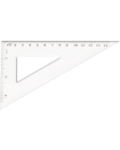 Ekierka prostokątna 14,5mm BL004-B TETIS