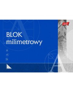 Blok milimetrowy A3 20k UNIPAP