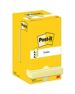 Bloczek 3M POST-IT Z-Notes R-330 76x76mm 100k ( 12 bloczków ) 70005288421